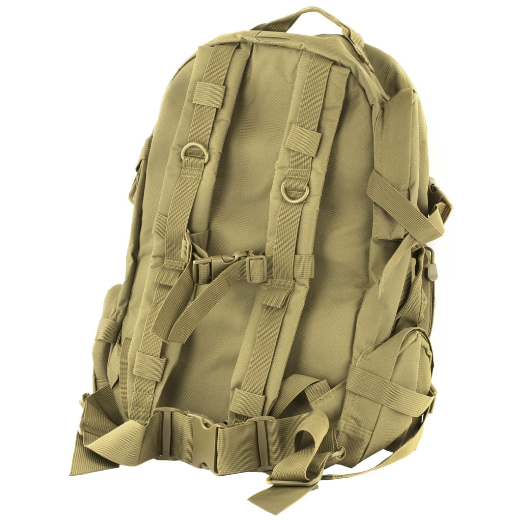 NCSTAR VISM TACTICAL BACKPACK TAN 1