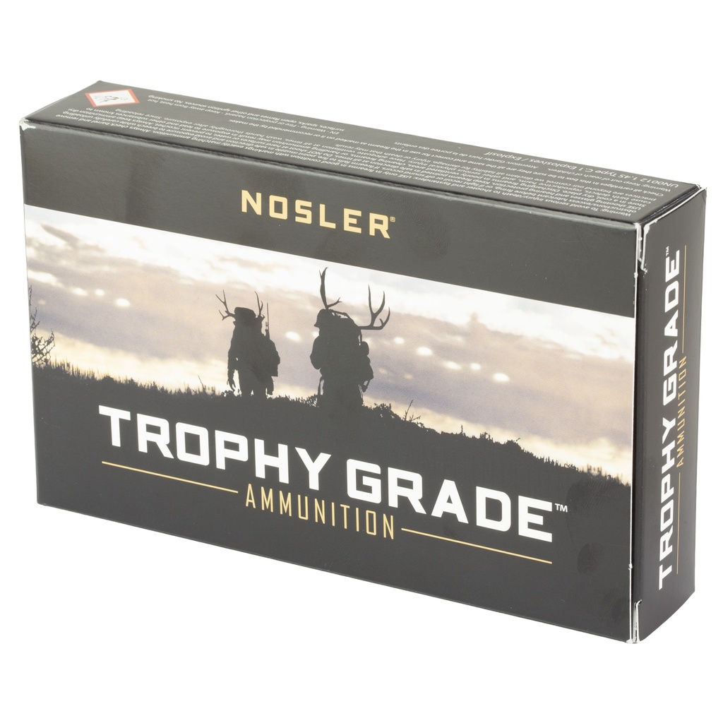 NOSLER 7MM PRC 160GR AB 20/200 2