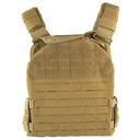 NCSTAR LSR PLATE CARRIER MED-2XL TAN 1