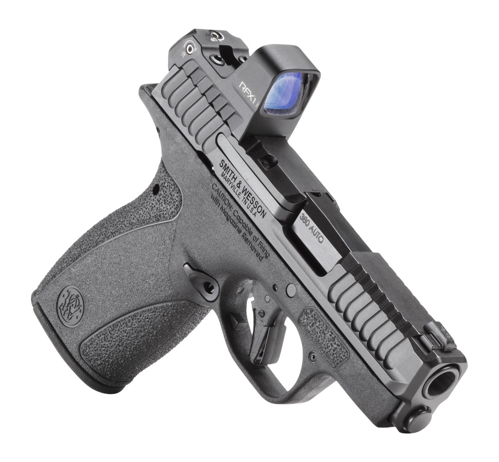 Smith and Wesson M&P Bodyguard 380 2.0 3