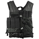 NCSTAR TACTICAL VEST MED-2XL BLK 1