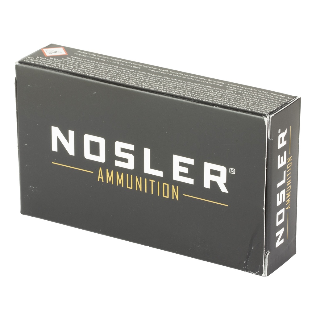 NOSLER 223 REM 55GR BT 20/200 2