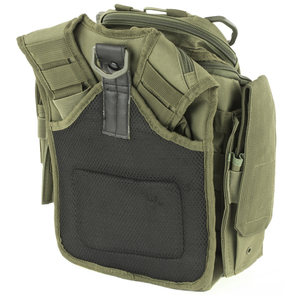 NCSTAR VISM FIRST RESP UTL BAG GRN 1