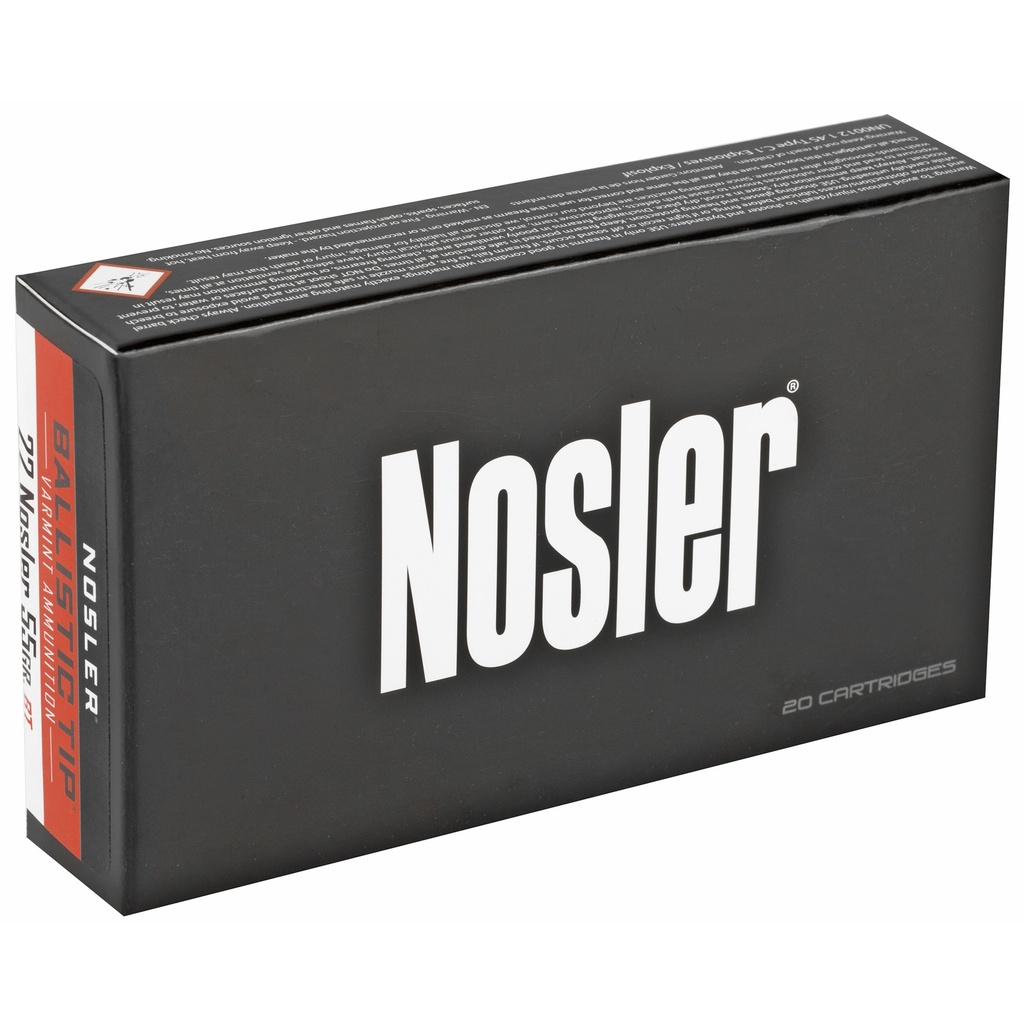 NOSLER 22NOS 55GR BT 20/200 1
