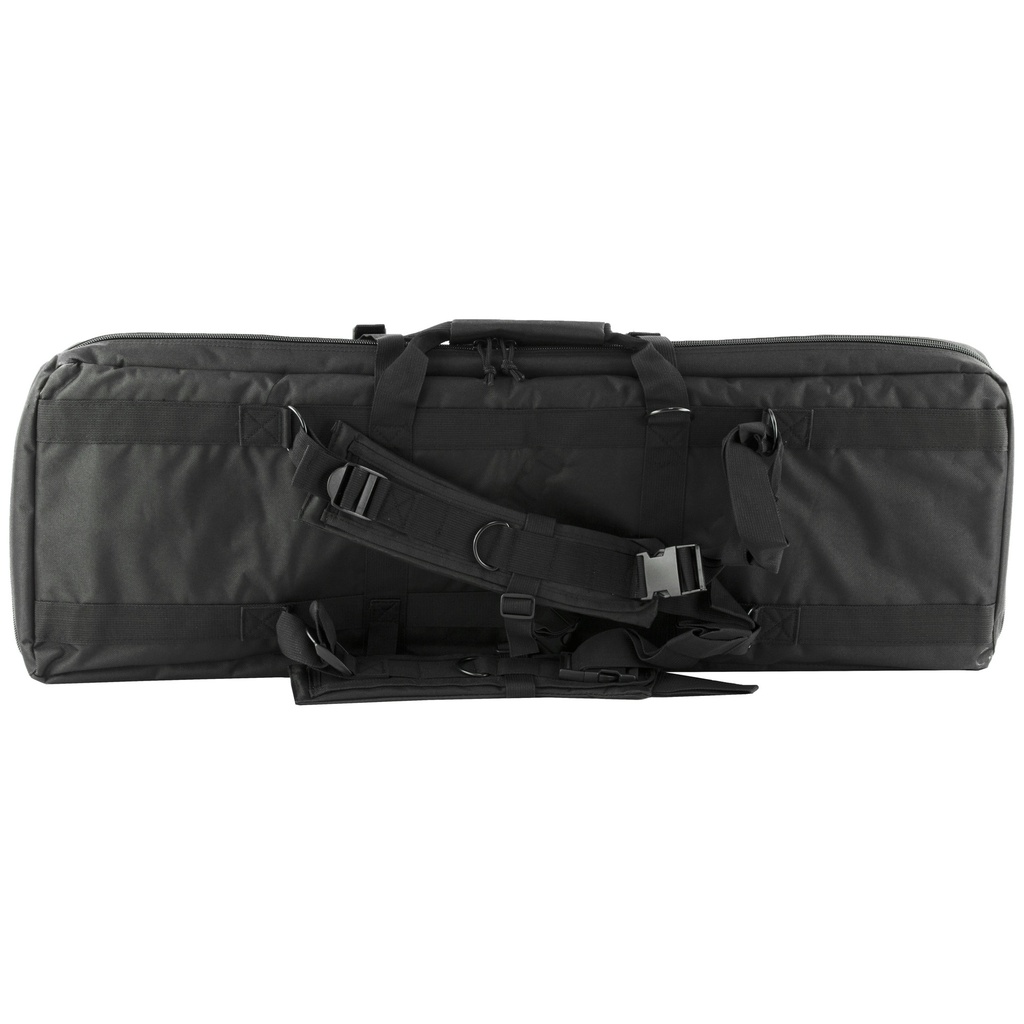NCSTAR VISM DBL CARB CASE BLK 36" 1