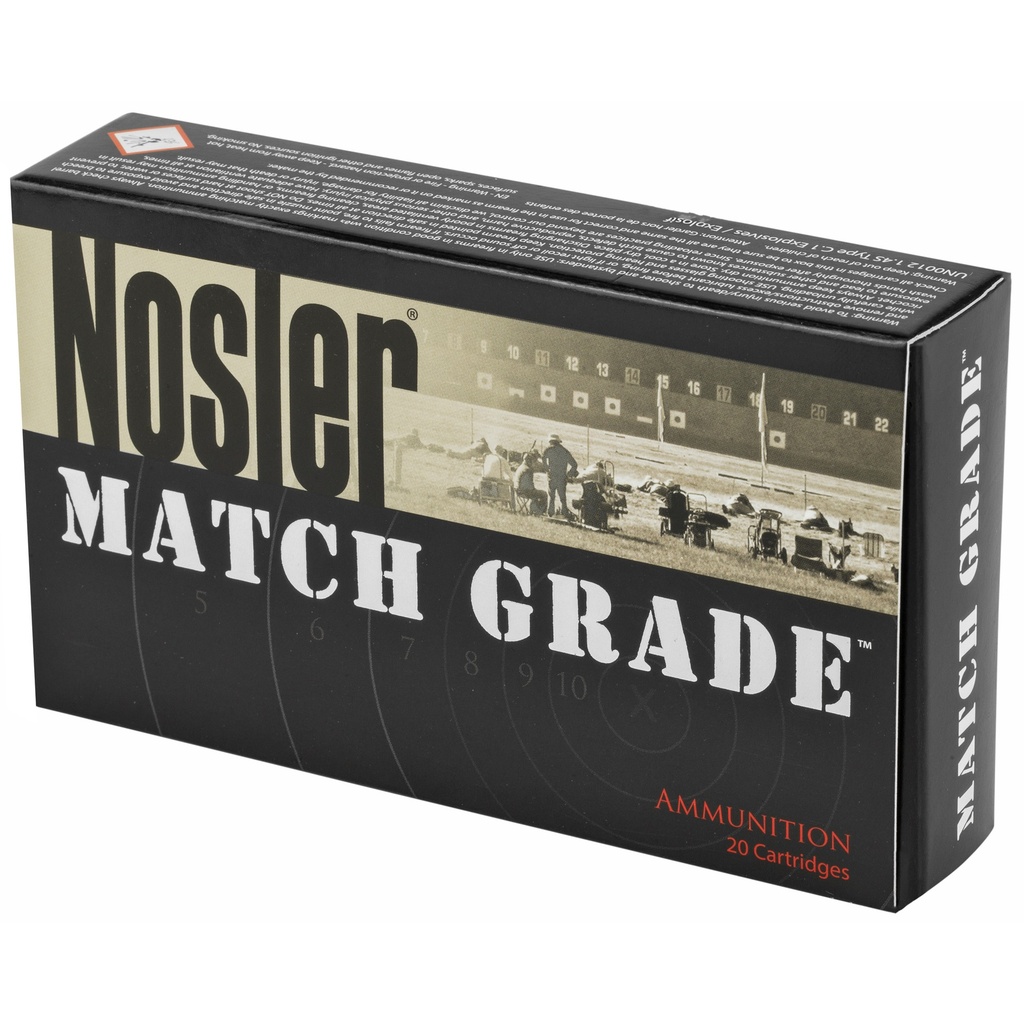 NOSLER 6.5CM 140GR RDF HPBT 20/200 2