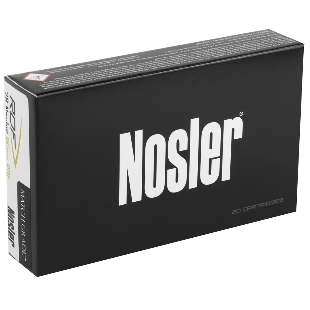 NOSLER 28NOS 185GR RDF HPBT 20/200 1