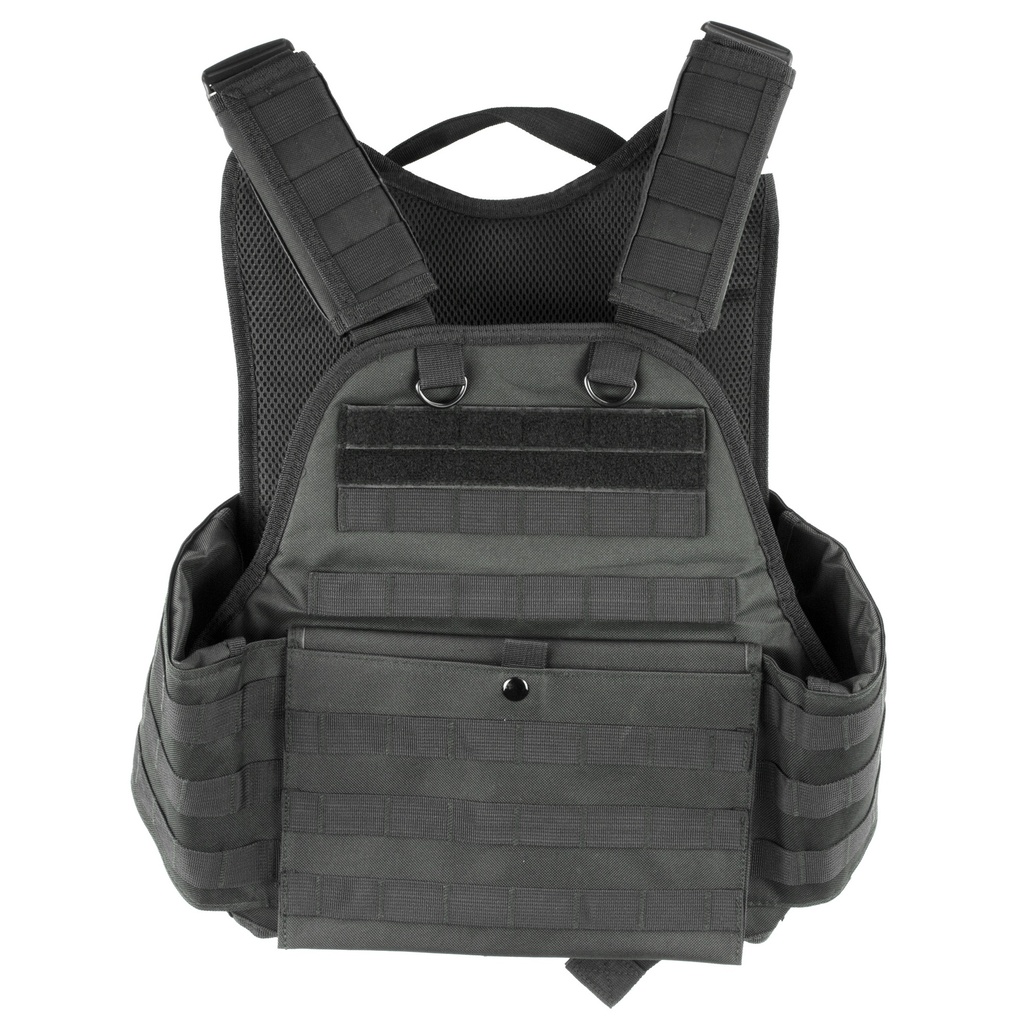 NCSTAR PLATE CARRIER MED-2XL BLK 1