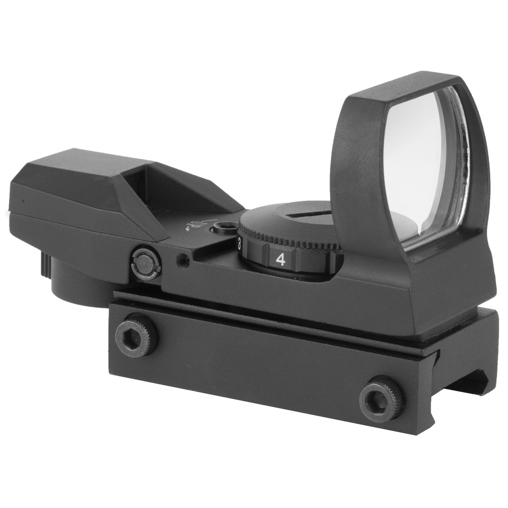 NCSTAR RED DOT REFLEX SIGHT WVR BLK 1