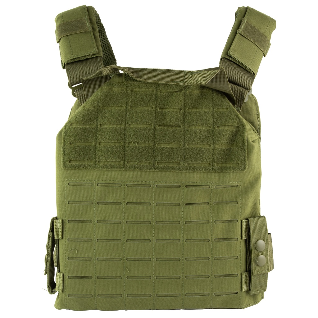 NCSTAR LSR PLATE CARRIER MED-2XL GRN 1