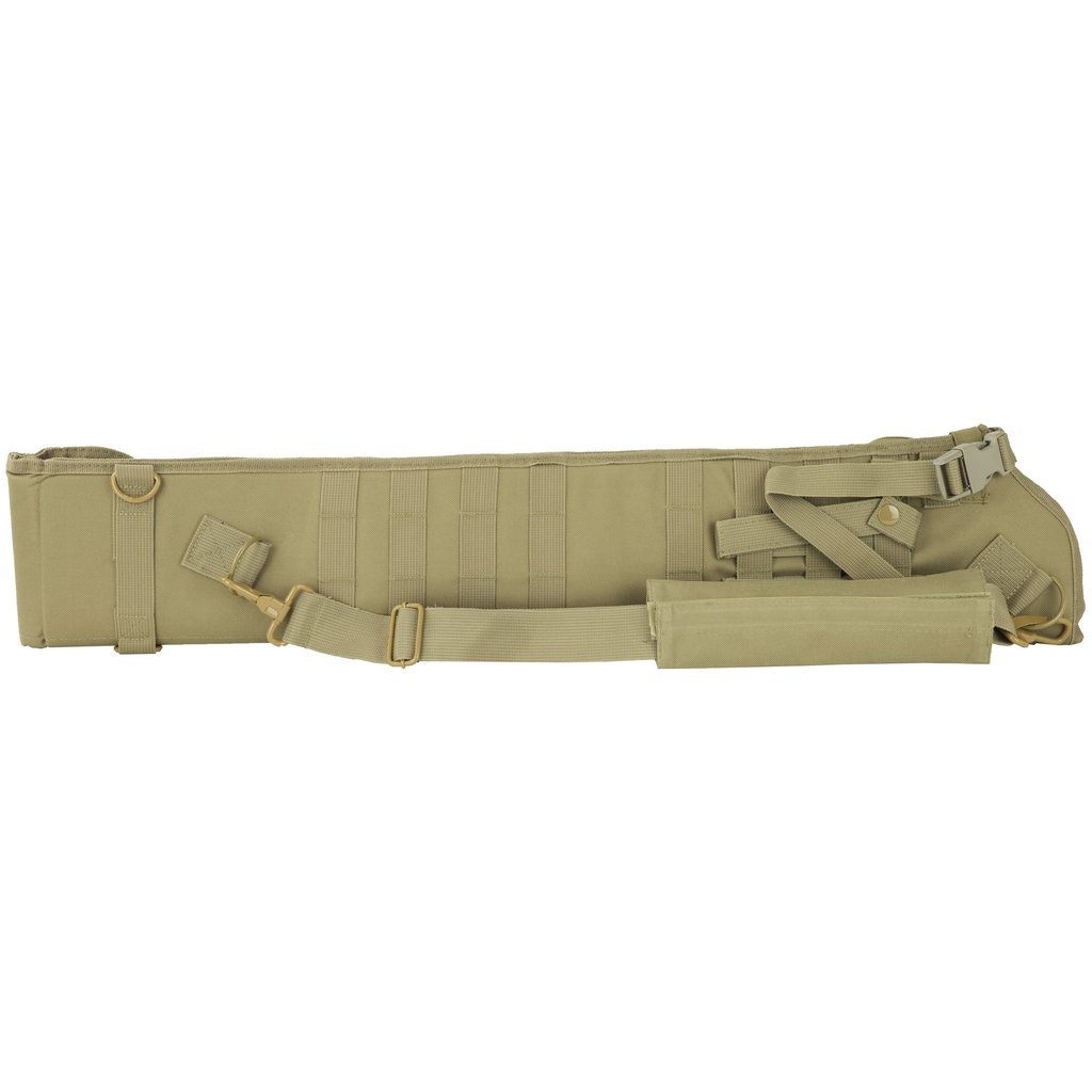 NCSTAR TACT SHOTGUN SCABBARD TAN 1
