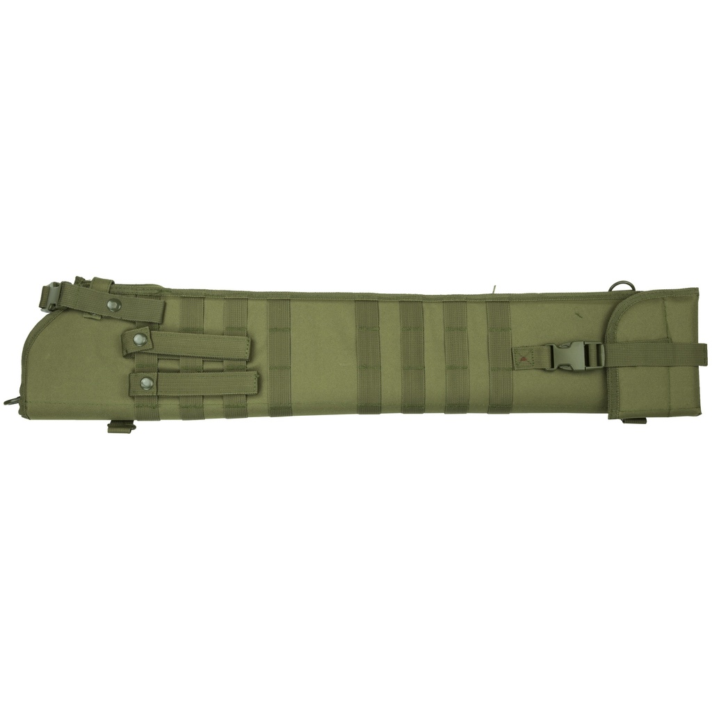 NCSTAR TACT SHOTGUN SCABBARD GRN 1