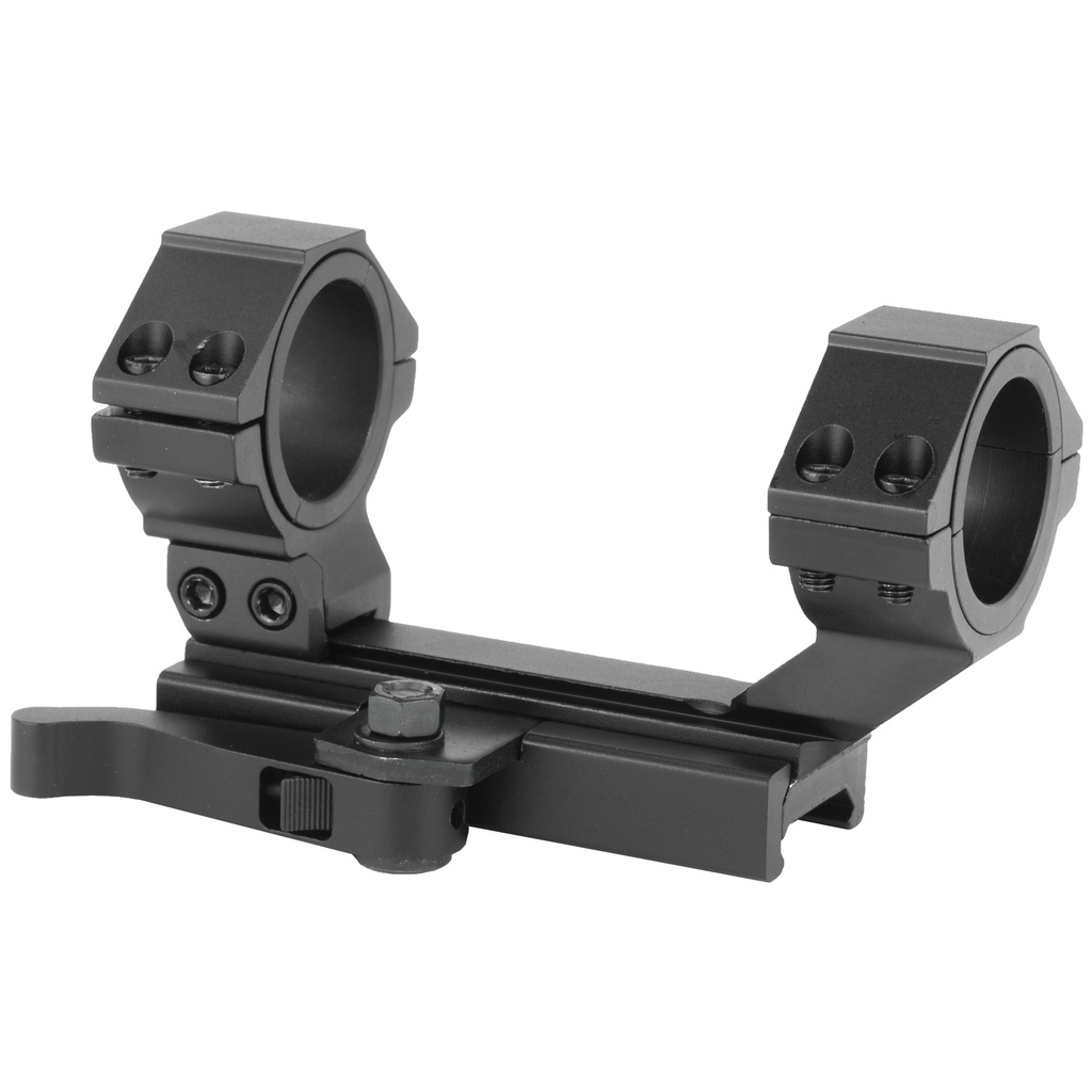 NCSTAR AR15 SCOPE MOUNT QR 30MM/1" 1