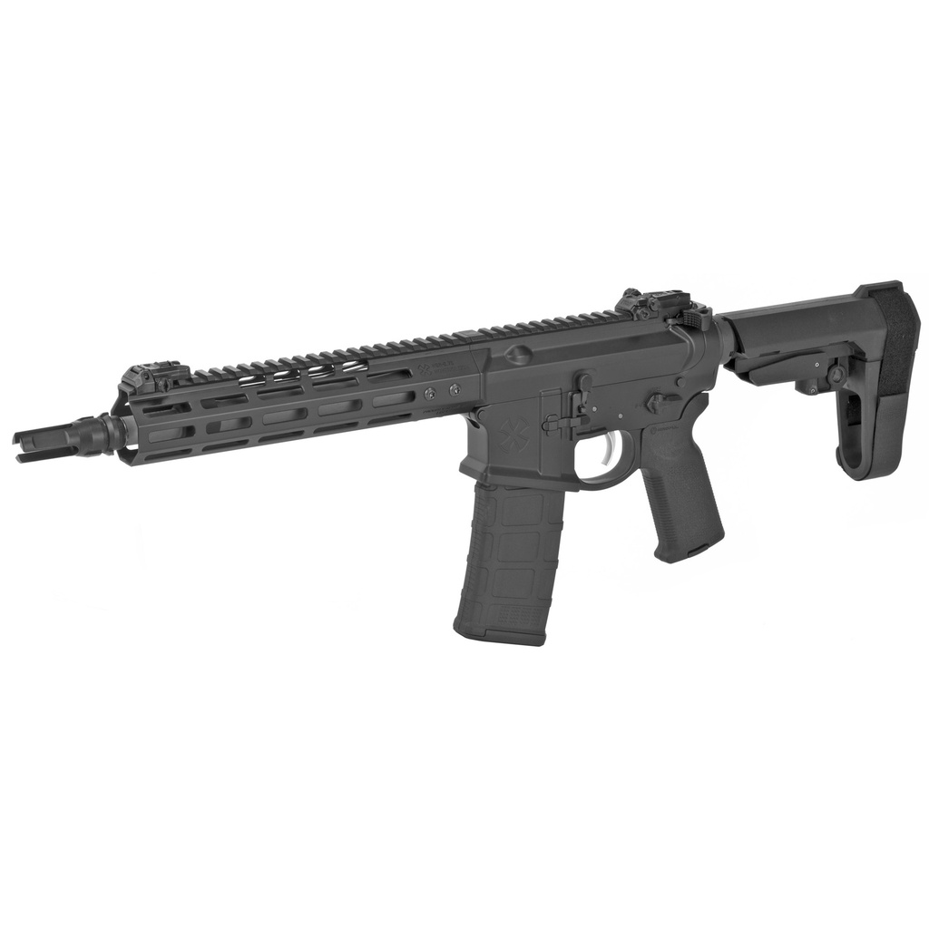 NOVESKE N4 SHORTY PSTL 556 10.5" BLK 2