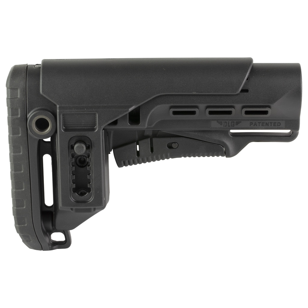 NCSTAR STOCK CHK RISER MIL SPEC BLK 1