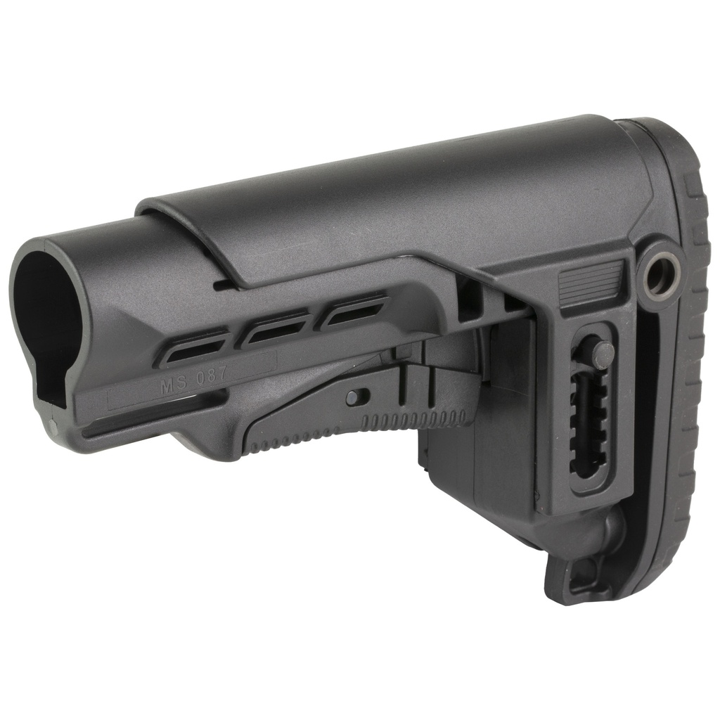 NCSTAR STOCK CHK RISER MIL SPEC BLK 2