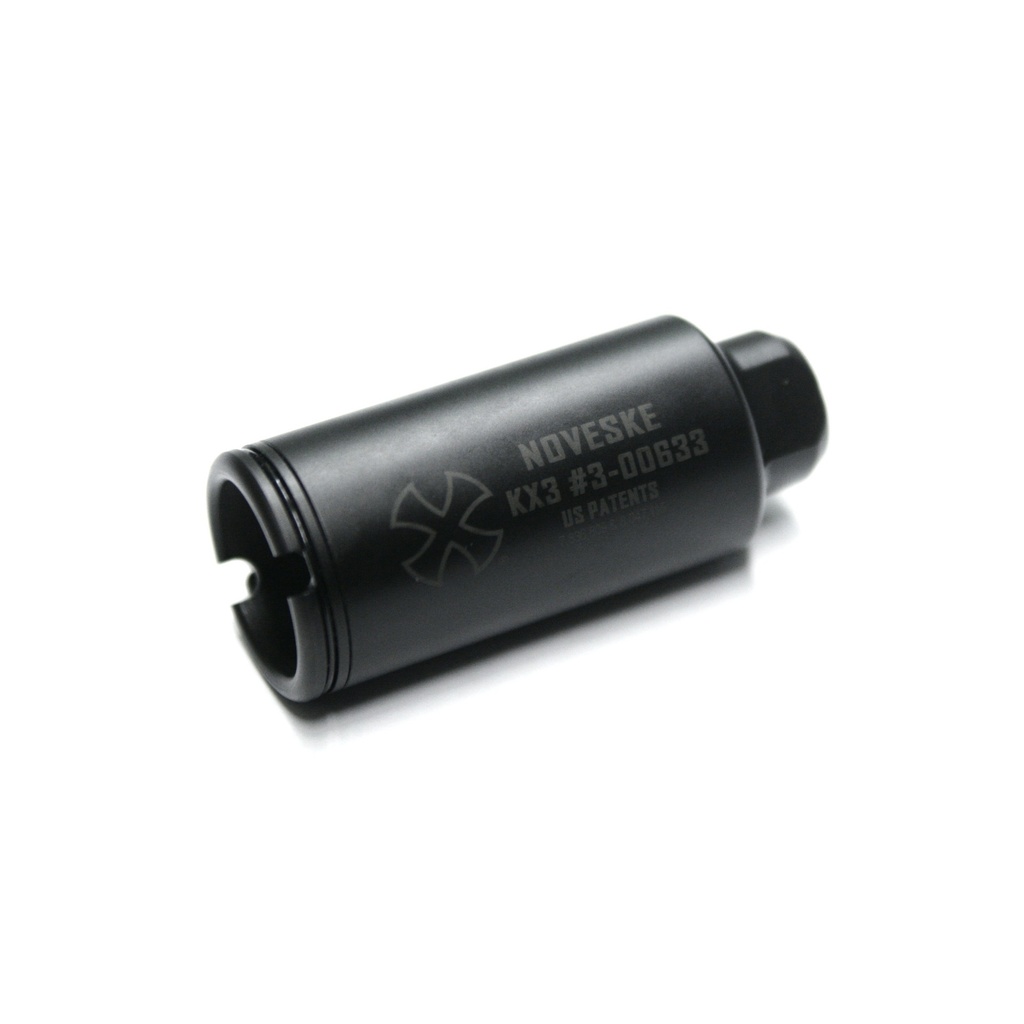 NOVESKE KX3 FLASH SPPRSR 556 1/2X28 1