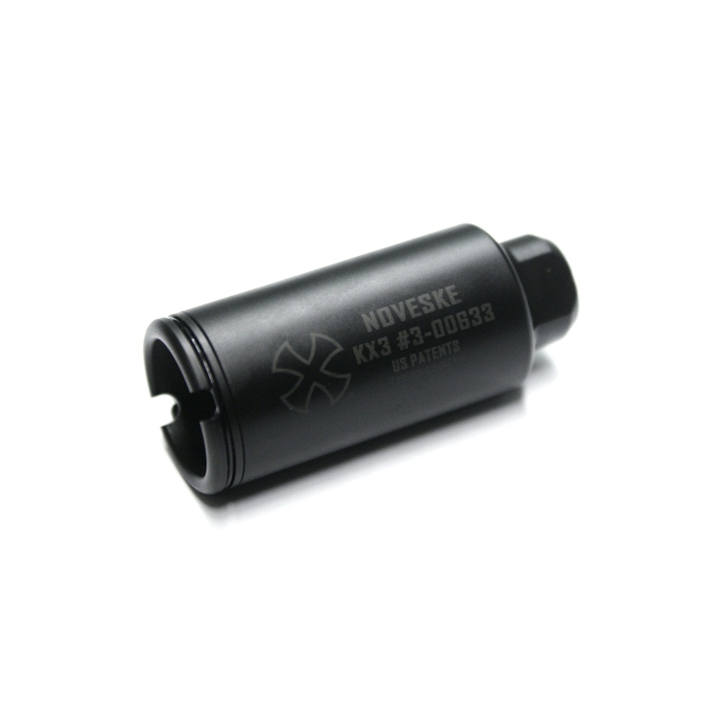 NOVESKE KX3 FLASH SPPRSR 762 5/8X24 1