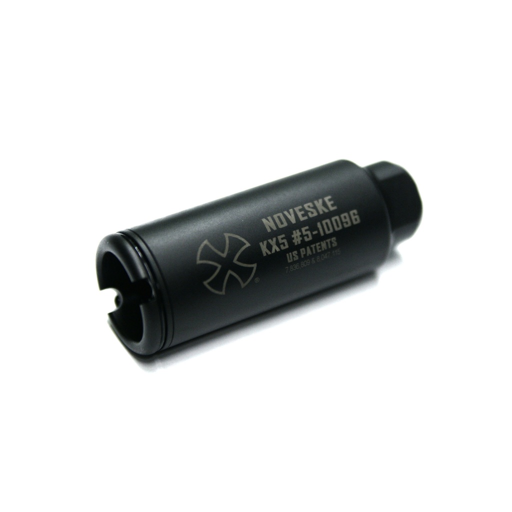 NOVESKE KX5 FLASH SPPRSR 762 5/8X24 1