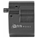 ODIN .750 LOW PROFILE ADJ GAS BLOCK 2