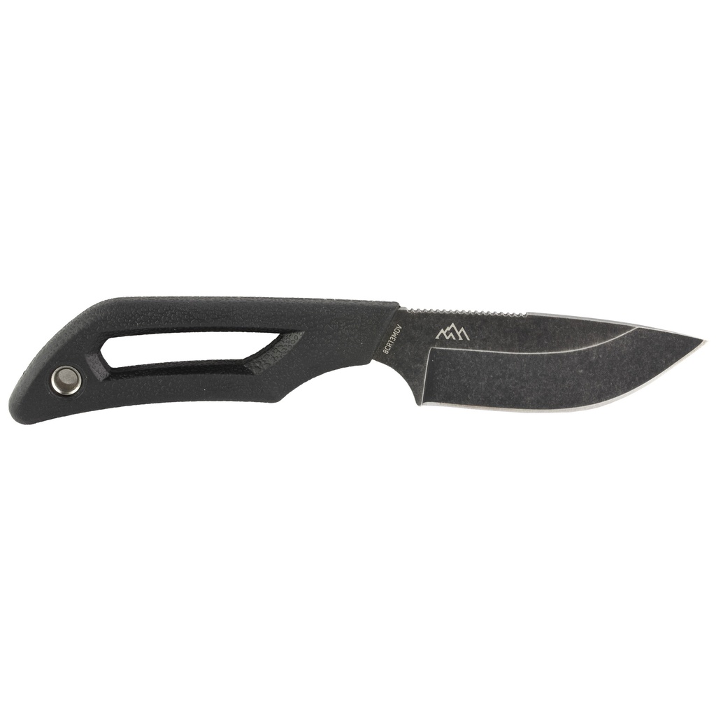 Outdoor Edge OD EDGE PIVOT DROP-POINT BLK W/STH 1