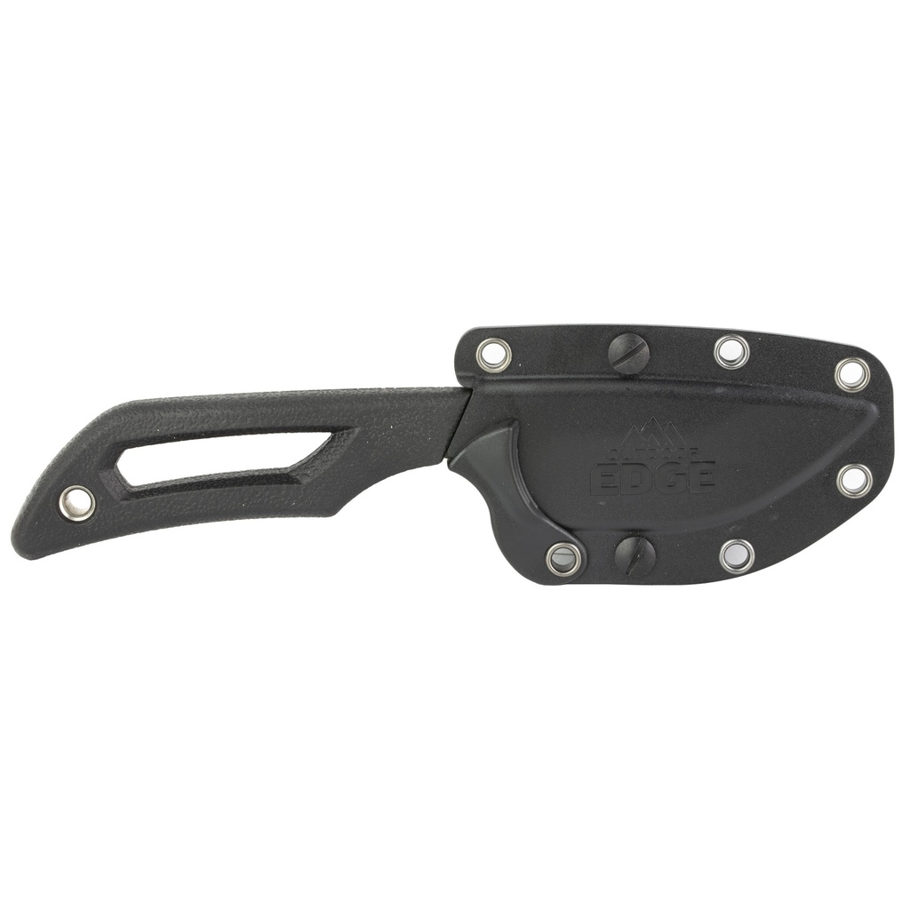 Outdoor Edge OD EDGE PIVOT DROP-POINT BLK W/STH 2