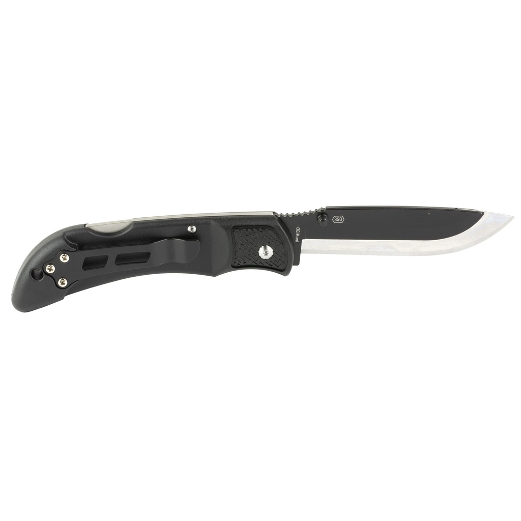 Outdoor Edge OD EDGE RAZOR ONYX 3.5" FLDR BLK 1