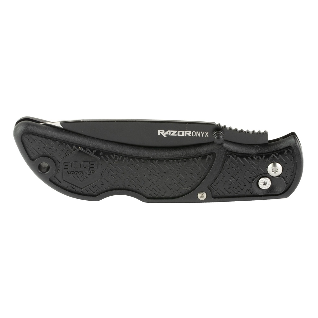 Outdoor Edge OD EDGE RAZOR ONYX 3.5" FLDR BLK 2