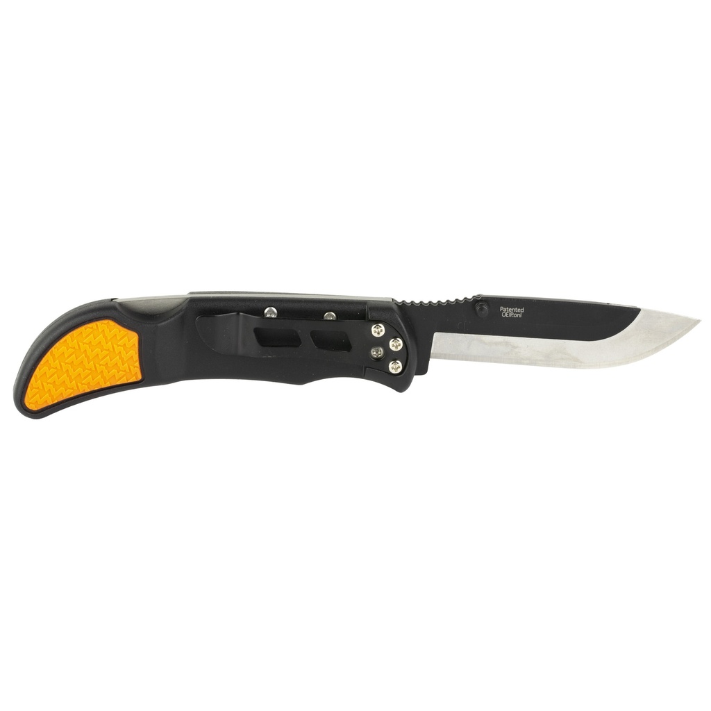 Outdoor Edge OD EDGE RAZOR-EDC LT 3" 4 BLDS ORG 2