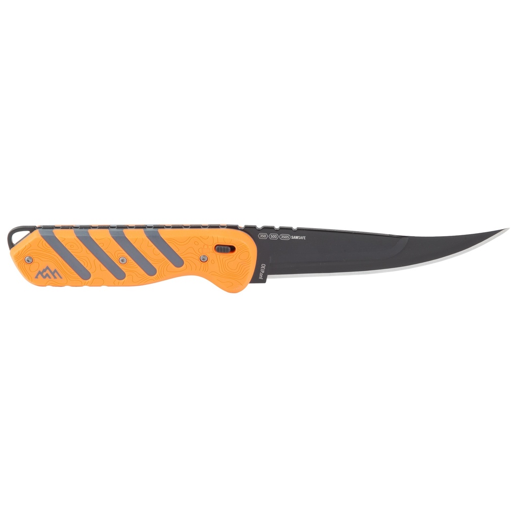 Outdoor Edge OD EDGE RAZOR HTX 3.5" GRY/ORG W/STH 1