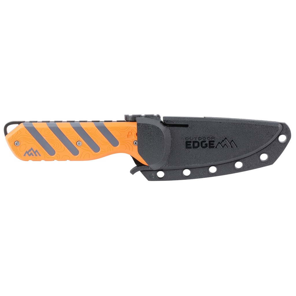 Outdoor Edge OD EDGE RAZOR HTX 3.5" GRY/ORG W/STH 2