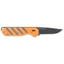Outdoor Edge OD EDGE RAZOR HTX 3" GRY/ORG/BK STH 1