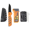 Outdoor Edge OD EDGE RAZOR HTX 3" GRY/ORG/BK STH 3