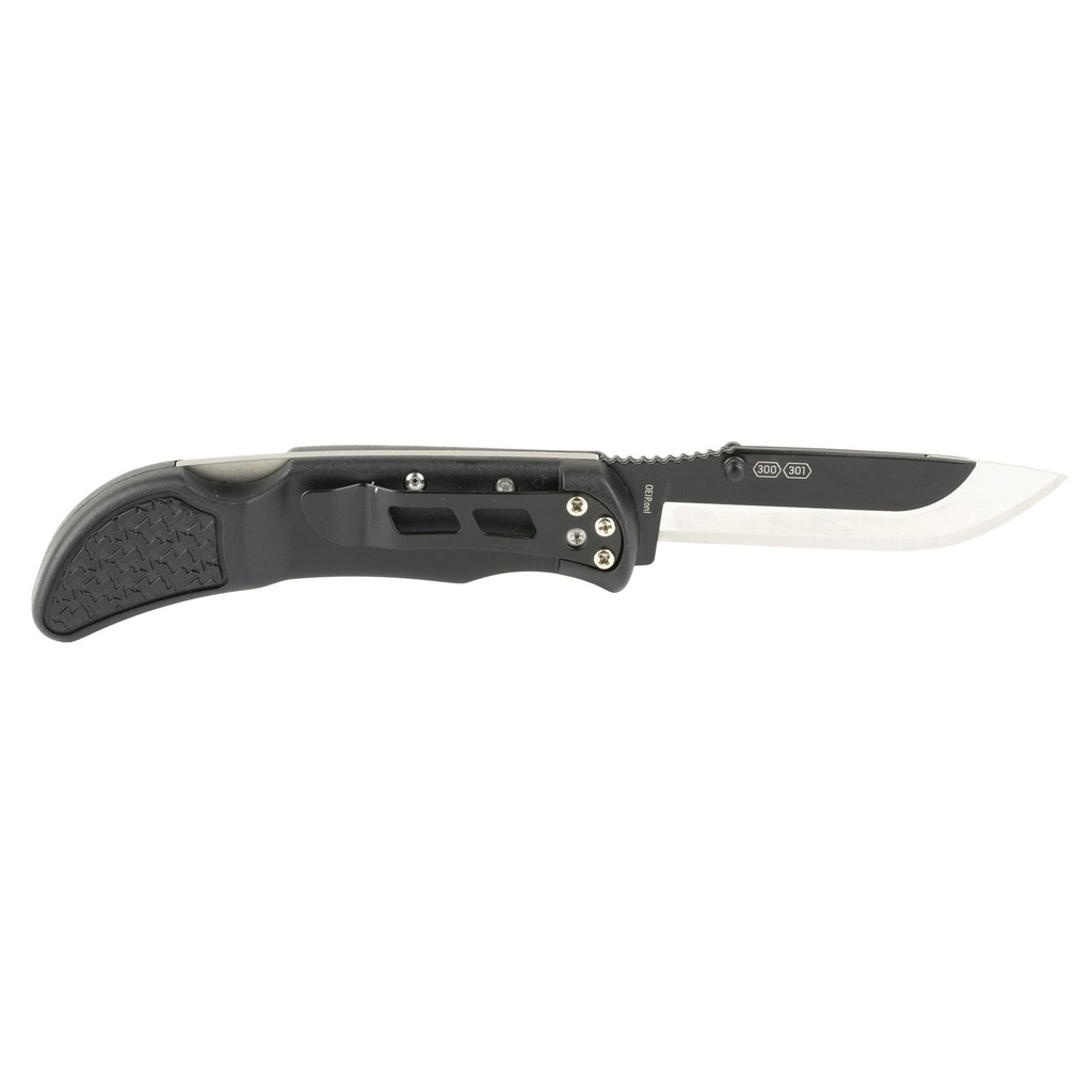 Outdoor Edge OD EDGE RAZOR ONYX 3" FLDR BLK 1