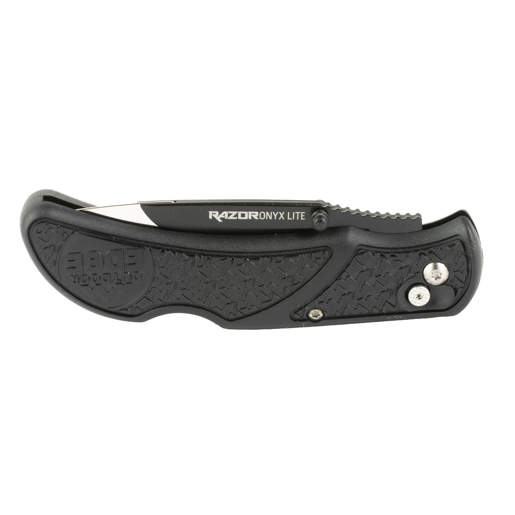 Outdoor Edge OD EDGE RAZOR ONYX 3" FLDR BLK 2