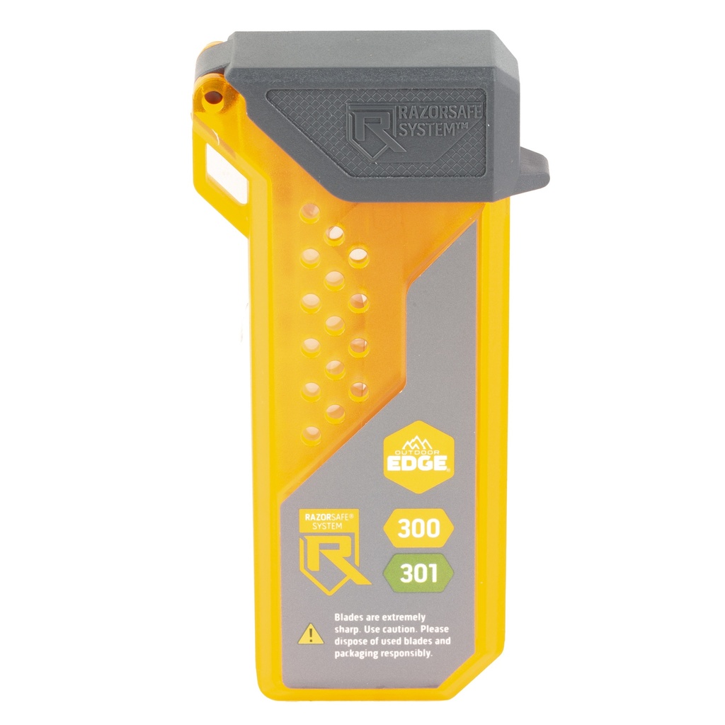 Outdoor Edge OD EDGE RAZOR APX 3" 7 ORG W/SHEATH 3