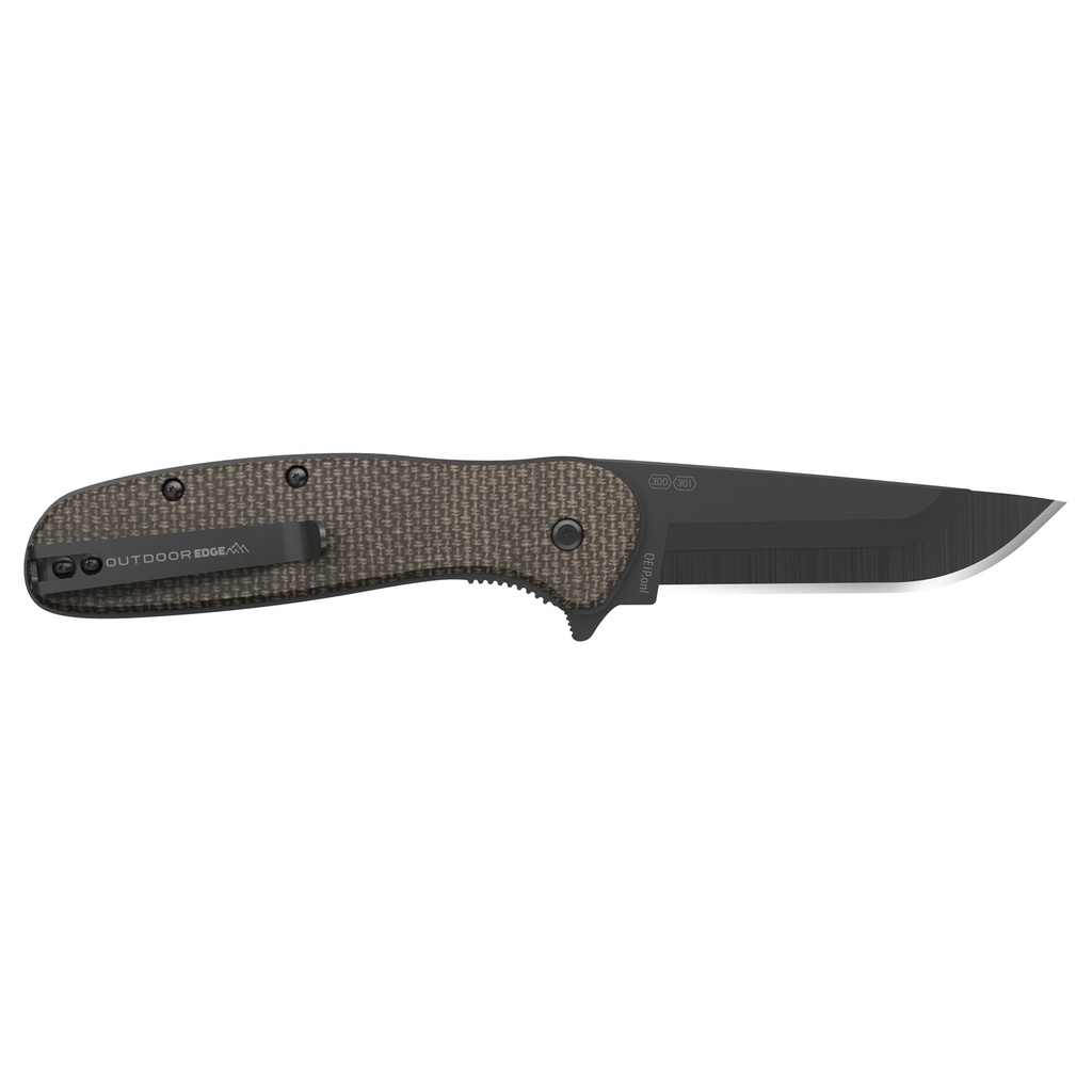 Outdoor Edge OD EDGE RAZOR VX2 G10 SPRNG ASST GRN 1