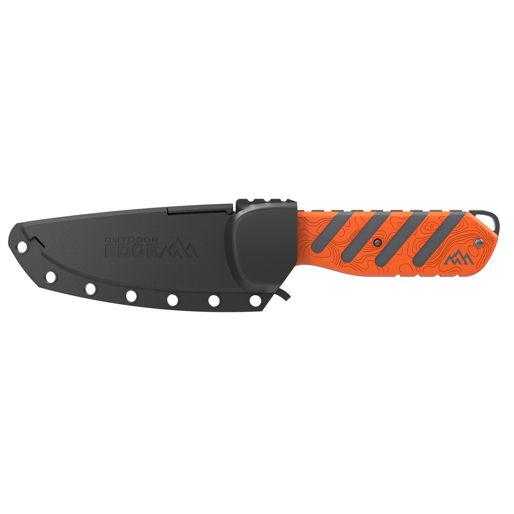 Outdoor Edge OD EDGE RAZOR HTX 5" FLDR GRY/ORG/BK 1