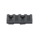 NOVESKE RAIL SECTION M-LOK 4 SLOT 2