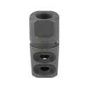 NOVESKE MUZZLE BRAKE 2 PORT 1/2X28 1