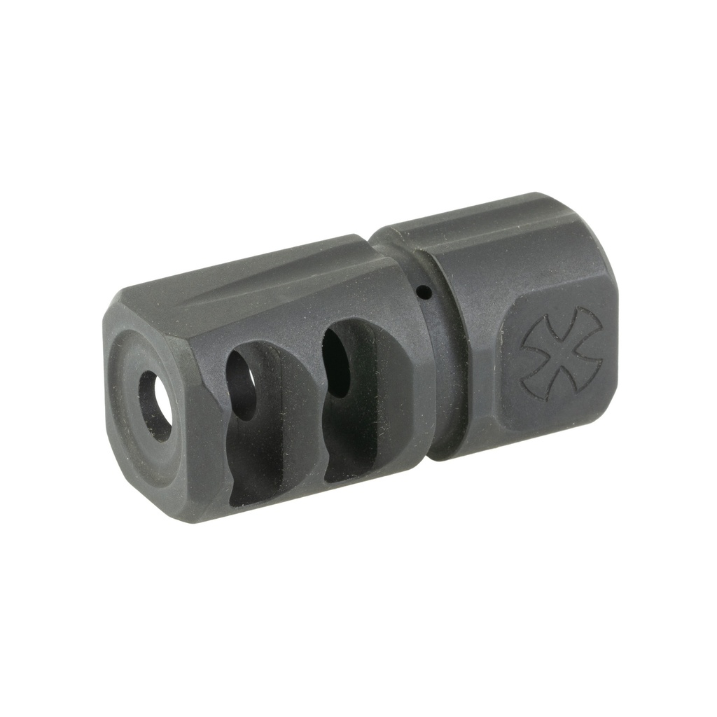 NOVESKE MUZZLE BRAKE 2 PORT 1/2X28 2