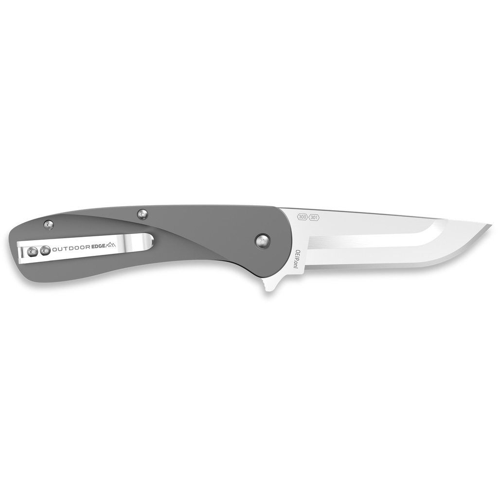 Outdoor Edge OD EDGE RAZOR VX1 SPRNG ASST GRY 1