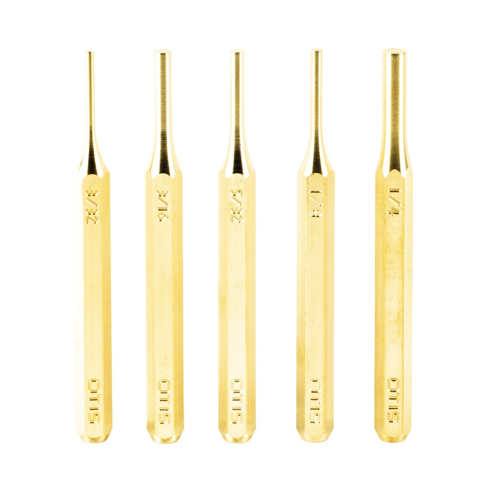 OTIS PRO PLUS GS BRASS PUNCH SET 1