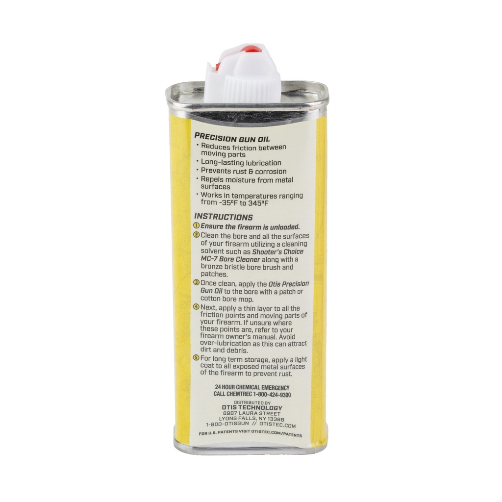 OTIS PRECISION GUN OIL 4 OZ 1