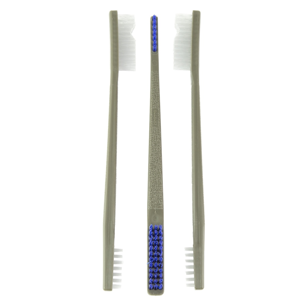 OTIS 3-PACK AP BRUSHES 2W/1BL 1