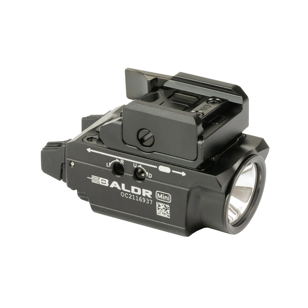 OLIGHT BALDR GRN LSR MINI BLACK 1