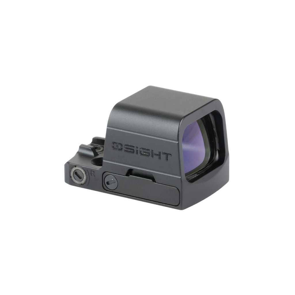 OSIGHT SE GRN DOT RMSC FP 6MOA BLACK 1