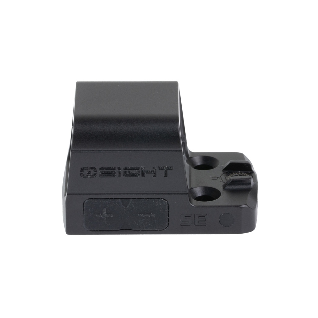 OSIGHT SE RED DOT 6 MOA BLACK 2
