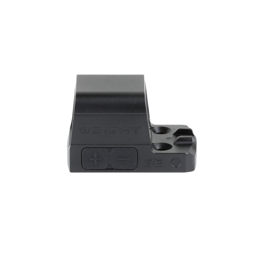 OSIGHT SE RED DOT RMSC FP 2MOA BLACK 2