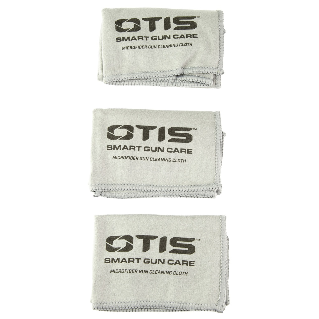 OTIS MICROFIBER GUN CLOTH 3PK 1